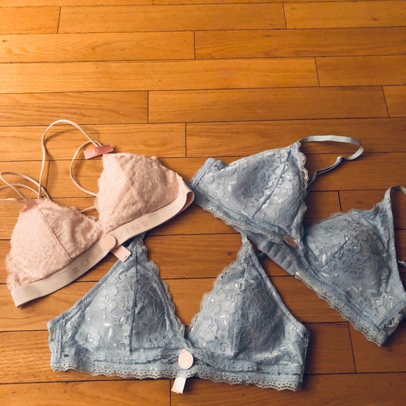 BNWT Ardene Lace Bralettes (set of 3) - Picture 2 of 5